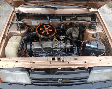 Бежевый ВАЗ 2109, объемом двигателя 1.3 л и пробегом 234 тыс. км за 500 $, фото 4 на Automoto.ua