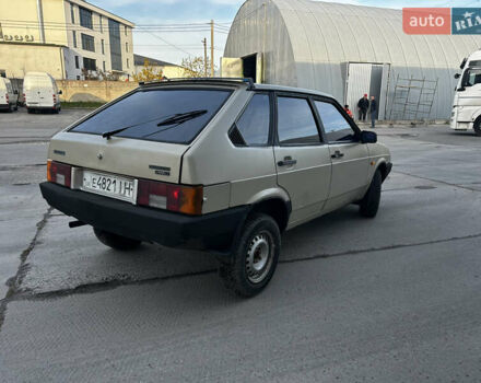 Бежевий ВАЗ 2109, об'ємом двигуна 0 л та пробігом 188 тис. км за 950 $, фото 5 на Automoto.ua