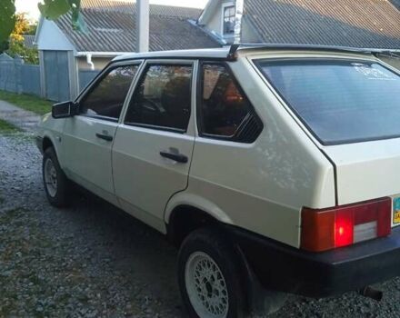 Бежевий ВАЗ 2109, об'ємом двигуна 1.5 л та пробігом 320 тис. км за 900 $, фото 1 на Automoto.ua