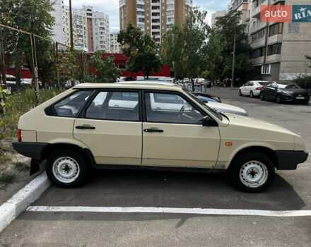 Бежевый ВАЗ 2109, объемом двигателя 1.3 л и пробегом 164 тыс. км за 950 $, фото 2 на Automoto.ua