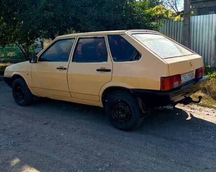 Бежевий ВАЗ 2109, об'ємом двигуна 1.5 л та пробігом 450 тис. км за 800 $, фото 1 на Automoto.ua