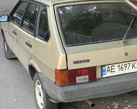 Бежевый ВАЗ 2109, объемом двигателя 1.5 л и пробегом 250 тыс. км за 1800 $, фото 3 на Automoto.ua