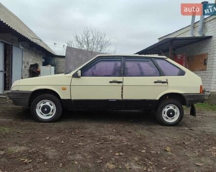 Бежевий ВАЗ 2109, об'ємом двигуна 1.5 л та пробігом 1000 тис. км за 665 $, фото 5 на Automoto.ua