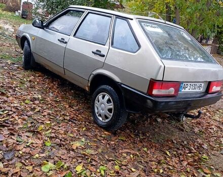 Бежевый ВАЗ 2109, объемом двигателя 1.5 л и пробегом 145 тыс. км за 950 $, фото 2 на Automoto.ua