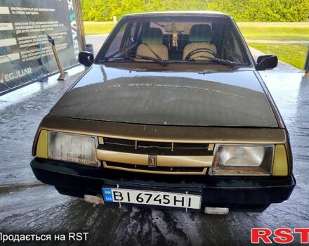 Бежевый ВАЗ 2109, объемом двигателя 1.3 л и пробегом 200 тыс. км за 1000 $, фото 3 на Automoto.ua