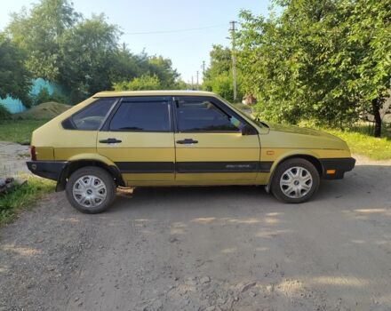 Бежевий ВАЗ 2109, об'ємом двигуна 1.3 л та пробігом 36 тис. км за 1100 $, фото 4 на Automoto.ua