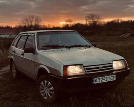 Бежевый ВАЗ 2109, объемом двигателя 1.5 л и пробегом 142 тыс. км за 1500 $, фото 2 на Automoto.ua