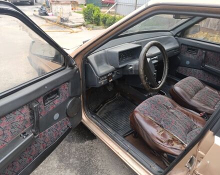 Бежевый ВАЗ 2109, объемом двигателя 1.3 л и пробегом 234 тыс. км за 500 $, фото 5 на Automoto.ua