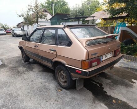 Бежевый ВАЗ 2109, объемом двигателя 1.3 л и пробегом 234 тыс. км за 500 $, фото 3 на Automoto.ua
