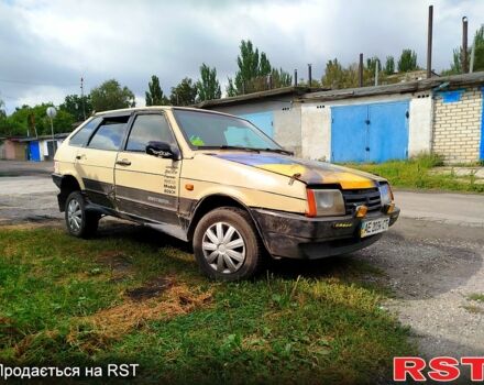 Бежевый ВАЗ 2109, объемом двигателя 1.3 л и пробегом 0 тыс. км за 450 $, фото 3 на Automoto.ua