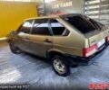 Бежевый ВАЗ 2109, объемом двигателя 1.3 л и пробегом 200 тыс. км за 1000 $, фото 1 на Automoto.ua
