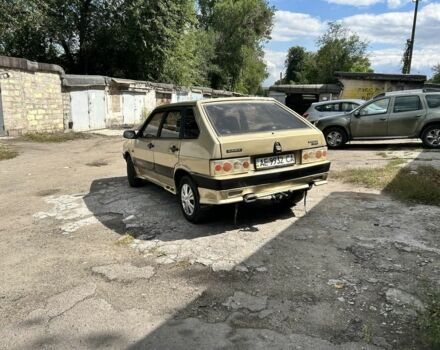 Бежевий ВАЗ 2109, об'ємом двигуна 1.5 л та пробігом 25 тис. км за 1284 $, фото 3 на Automoto.ua