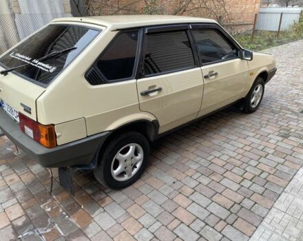 Бежевий ВАЗ 2109, об'ємом двигуна 1.3 л та пробігом 100 тис. км за 1350 $, фото 2 на Automoto.ua
