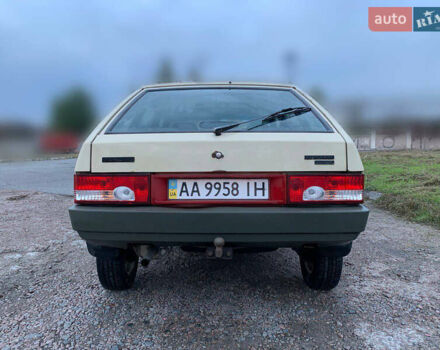 Бежевый ВАЗ 2109, объемом двигателя 1.3 л и пробегом 330 тыс. км за 830 $, фото 7 на Automoto.ua