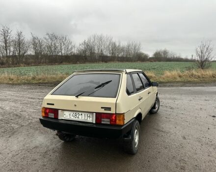 Бежевий ВАЗ 2109, об'ємом двигуна 1.3 л та пробігом 200 тис. км за 930 $, фото 3 на Automoto.ua