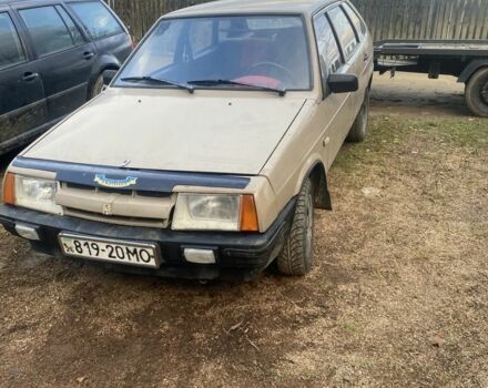 Бежевый ВАЗ 2109, объемом двигателя 1.5 л и пробегом 133 тыс. км за 650 $, фото 2 на Automoto.ua