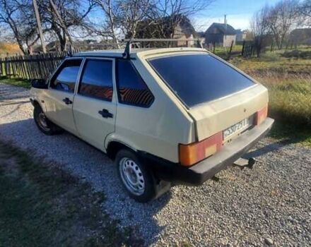 Бежевый ВАЗ 2109, объемом двигателя 1.5 л и пробегом 300 тыс. км за 900 $, фото 8 на Automoto.ua