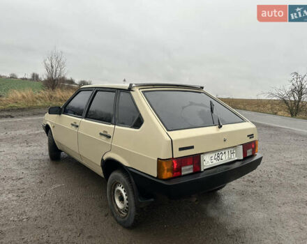 Бежевий ВАЗ 2109, об'ємом двигуна 1.3 л та пробігом 200 тис. км за 930 $, фото 4 на Automoto.ua