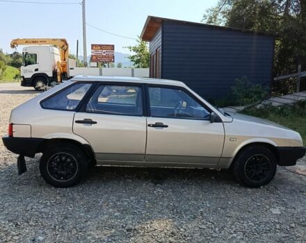 Бежевий ВАЗ 2109, об'ємом двигуна 0 л та пробігом 100 тис. км за 1100 $, фото 1 на Automoto.ua