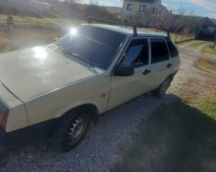 Бежевый ВАЗ 2109, объемом двигателя 1.5 л и пробегом 300 тыс. км за 950 $, фото 1 на Automoto.ua