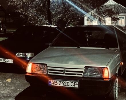 Бежевый ВАЗ 2109, объемом двигателя 1.5 л и пробегом 142 тыс. км за 1500 $, фото 3 на Automoto.ua