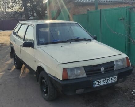 Бежевый ВАЗ 2109, объемом двигателя 1.3 л и пробегом 146 тыс. км за 477 $, фото 6 на Automoto.ua