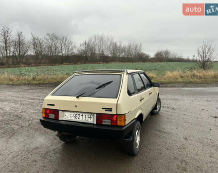 Бежевий ВАЗ 2109, об'ємом двигуна 1.3 л та пробігом 200 тис. км за 930 $, фото 3 на Automoto.ua