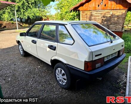 Бежевый ВАЗ 2109, объемом двигателя 1.3 л и пробегом 200 тыс. км за 1300 $, фото 3 на Automoto.ua