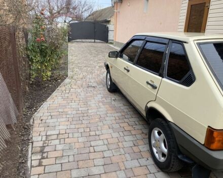 Бежевий ВАЗ 2109, об'ємом двигуна 1.3 л та пробігом 100 тис. км за 1350 $, фото 6 на Automoto.ua