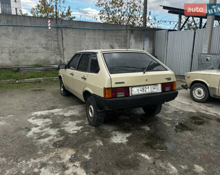 Бежевий ВАЗ 2109, об'ємом двигуна 0 л та пробігом 188 тис. км за 950 $, фото 14 на Automoto.ua