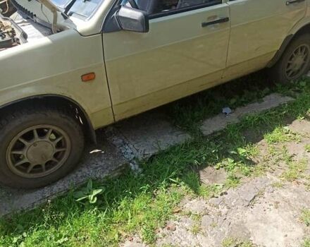 Бежевый ВАЗ 2109, объемом двигателя 1.5 л и пробегом 1 тыс. км за 950 $, фото 7 на Automoto.ua