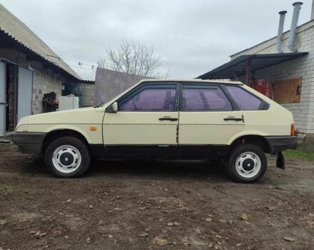 Бежевий ВАЗ 2109, об'ємом двигуна 1.5 л та пробігом 1000 тис. км за 665 $, фото 6 на Automoto.ua