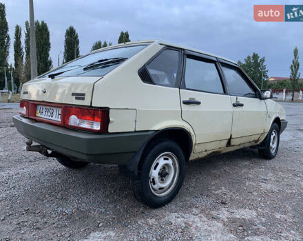 Бежевый ВАЗ 2109, объемом двигателя 1.3 л и пробегом 330 тыс. км за 830 $, фото 8 на Automoto.ua