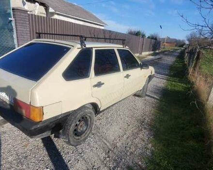 Бежевый ВАЗ 2109, объемом двигателя 1.5 л и пробегом 300 тыс. км за 950 $, фото 9 на Automoto.ua