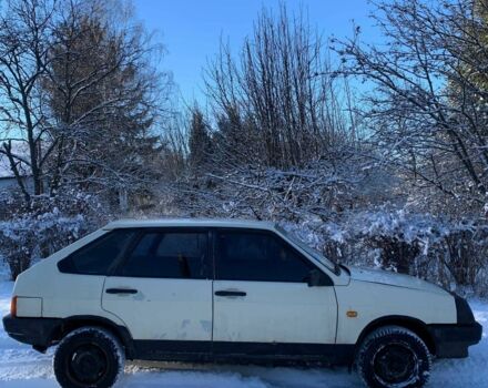 Бежевый ВАЗ 2109, объемом двигателя 1.5 л и пробегом 70 тыс. км за 800 $, фото 1 на Automoto.ua