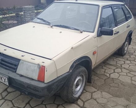 Бежевый ВАЗ 2109, объемом двигателя 5 л и пробегом 1 тыс. км за 550 $, фото 2 на Automoto.ua