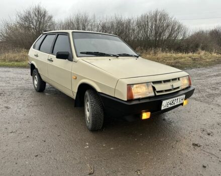 Бежевий ВАЗ 2109, об'ємом двигуна 1.3 л та пробігом 200 тис. км за 930 $, фото 1 на Automoto.ua