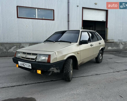 Бежевий ВАЗ 2109, об'ємом двигуна 0 л та пробігом 188 тис. км за 950 $, фото 7 на Automoto.ua