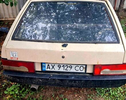 Бежевий ВАЗ 2109, об'ємом двигуна 1.3 л та пробігом 111 тис. км за 800 $, фото 1 на Automoto.ua