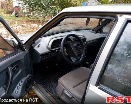 Бежевый ВАЗ 2109, объемом двигателя 1.5 л и пробегом 145 тыс. км за 950 $, фото 3 на Automoto.ua