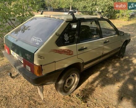 Бежевий ВАЗ 2109, об'ємом двигуна 1.29 л та пробігом 150 тис. км за 1600 $, фото 2 на Automoto.ua