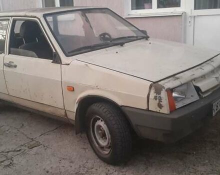 Бежевый ВАЗ 2109, объемом двигателя 1.3 л и пробегом 57 тыс. км за 470 $, фото 2 на Automoto.ua
