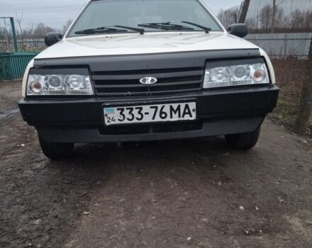 Бежевий ВАЗ 2109, об'ємом двигуна 1.6 л та пробігом 20 тис. км за 1050 $, фото 1 на Automoto.ua