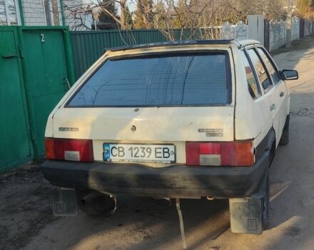 Бежевый ВАЗ 2109, объемом двигателя 1.3 л и пробегом 146 тыс. км за 477 $, фото 5 на Automoto.ua