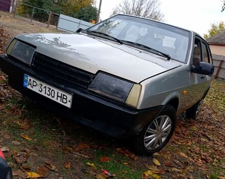 Бежевый ВАЗ 2109, объемом двигателя 1.5 л и пробегом 145 тыс. км за 950 $, фото 1 на Automoto.ua