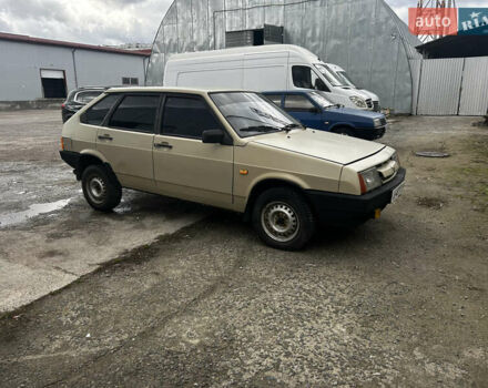 Бежевий ВАЗ 2109, об'ємом двигуна 0 л та пробігом 188 тис. км за 950 $, фото 15 на Automoto.ua