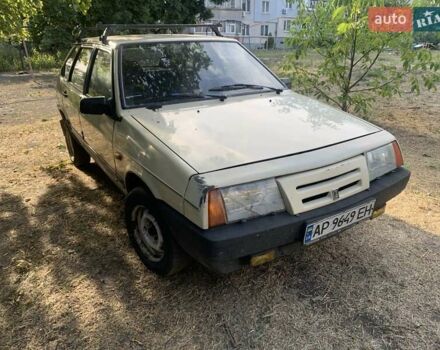 Бежевий ВАЗ 2109, об'ємом двигуна 1.29 л та пробігом 150 тис. км за 1600 $, фото 3 на Automoto.ua