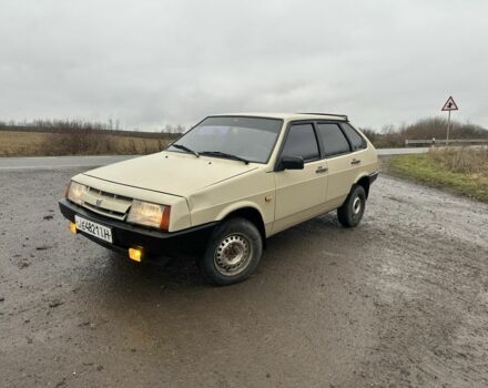 Бежевий ВАЗ 2109, об'ємом двигуна 1.3 л та пробігом 200 тис. км за 930 $, фото 2 на Automoto.ua