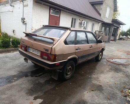 Бежевый ВАЗ 2109, объемом двигателя 1.3 л и пробегом 234 тыс. км за 500 $, фото 2 на Automoto.ua