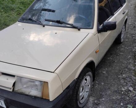 Бежевый ВАЗ 2109, объемом двигателя 1.3 л и пробегом 1000 тыс. км за 600 $, фото 2 на Automoto.ua